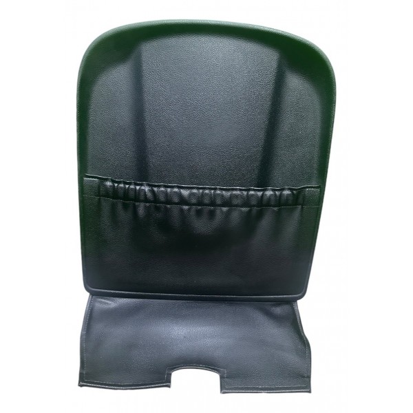 Acabamento Traseiro Banco Motorista Porsche Cayenne S 2018 Preto