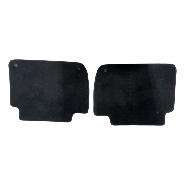 Par Tapete Traseiro Bmw 328i 2.8 E46 1999 Preto