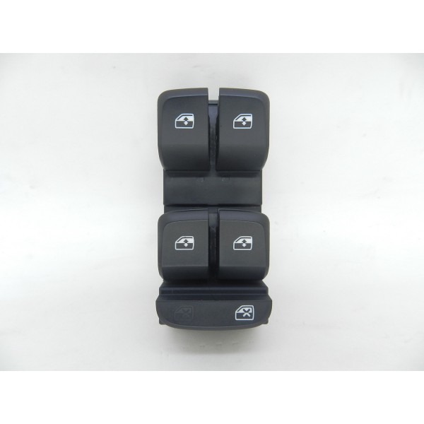 Comando Vidro Eletrico Dianteiro Esquerdo Audi A3 1.4 2017