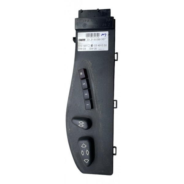 Botão Comando Banco Elétrico Motorista Bmw 328i 2.8 E46 1999