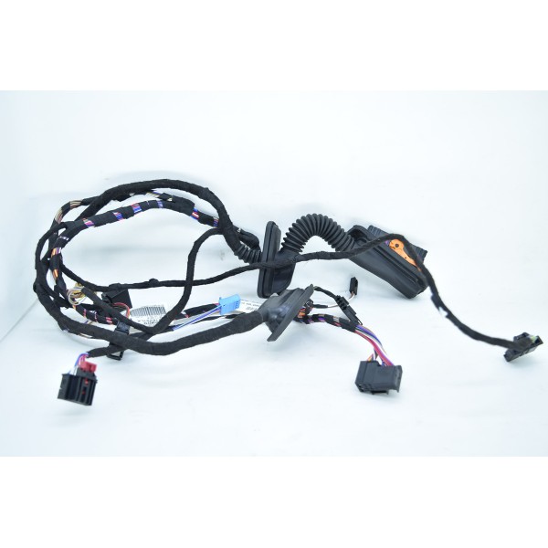 Chicote Porta Dianteira Esquerda Vw Polo Gts Tsi 2020