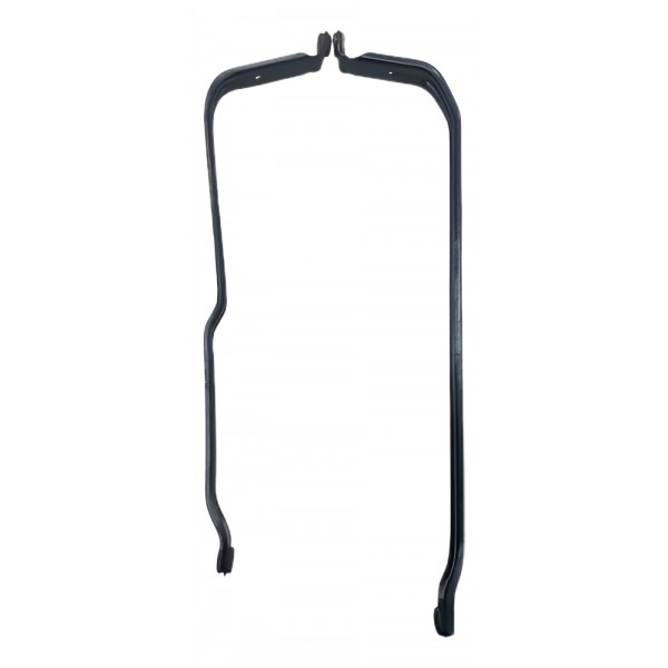 Par Cinta Fixação Tanque Combustivel Bmw 320i 2.0 Turbo 15