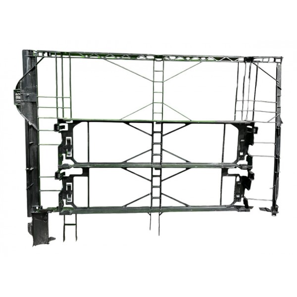 Suporte Par Radiador Agua Bateria Porsche Cayenne S 2018 Ler