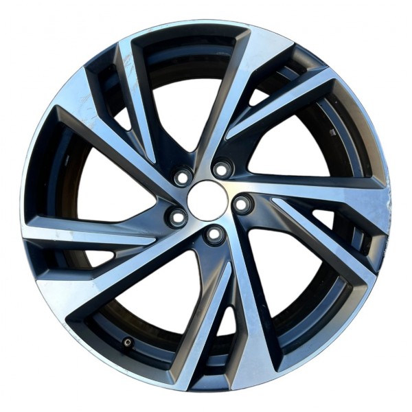 Roda Original Aro 20 Volvo Xc40 T5 R-design 2020 Prateado