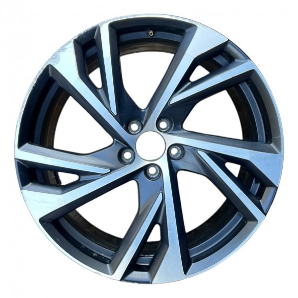 Roda Original Aro 20 Volvo Xc40 T5 R-design 2020 Prateado