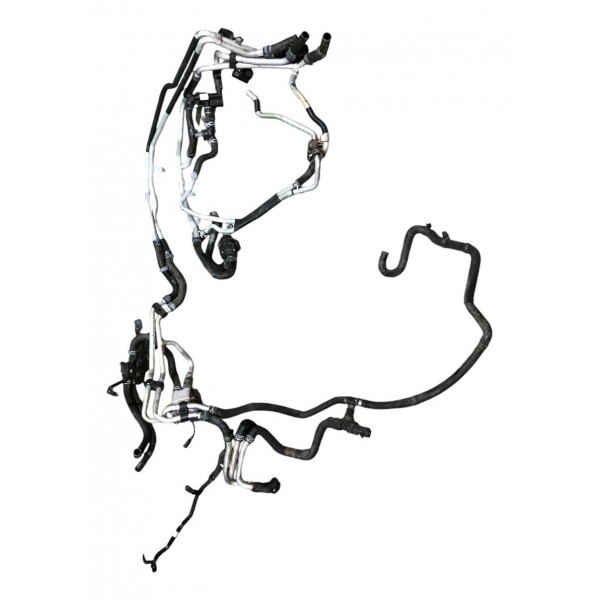 Mangueiras Duto Agua Inferior Paralama Esquerdo Cayenne S 18