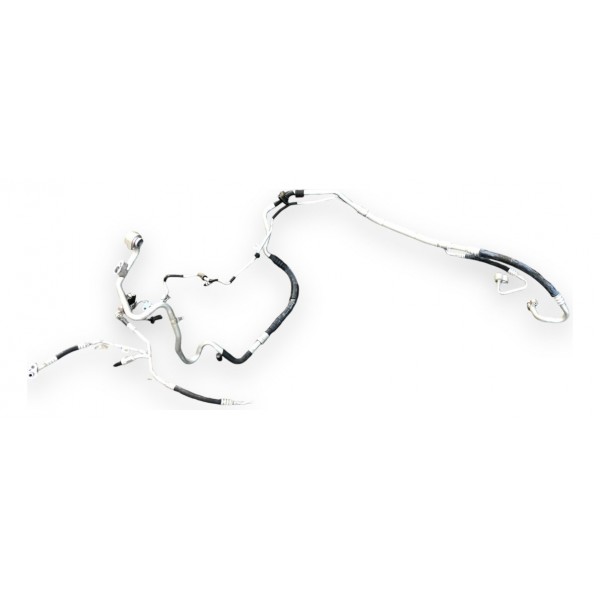 Par Mangueira Duto Ar Condicionado Porsche Cayenne S 2018