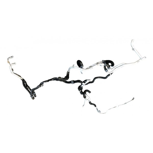 Duto Mangueiras Agua Inversor Motor Elétrico Cayenne S 2018