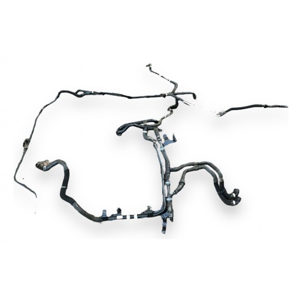 Conjunto Mangueira Agua Superior Motor Porsche Cayenne S 18