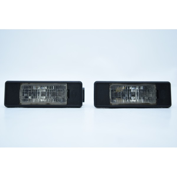 Par Luz Placa Parachoque Citrôen C3 Picasso 1.6