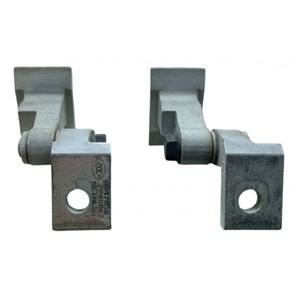 Par Dobradica Porta Dianteira Esquerda Bmw 320i 2.0 2015