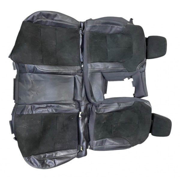 Jogo Capa Banco Traseiro Volvo Xc40 T5 2020 Preto