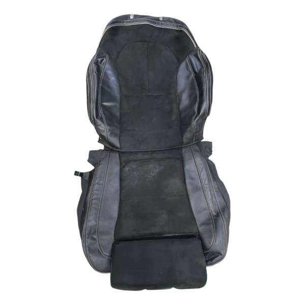 Par Capa Couro Tecido Banco Dianteiro  Esquerdo Xc40 T5h 20 Preto