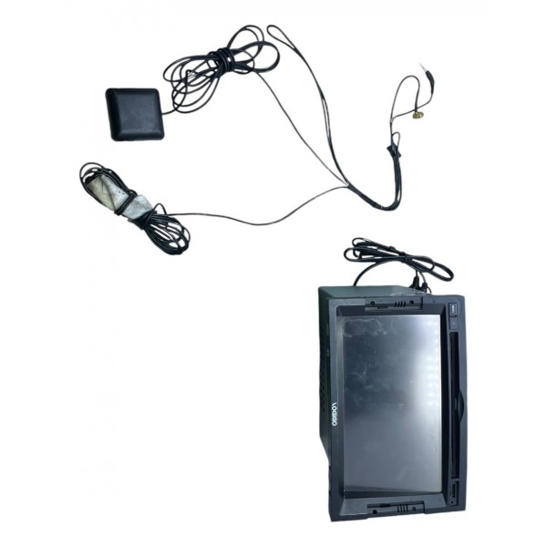 Tela Central Multimídia Bluetooth Completa Logigo 3008 2012