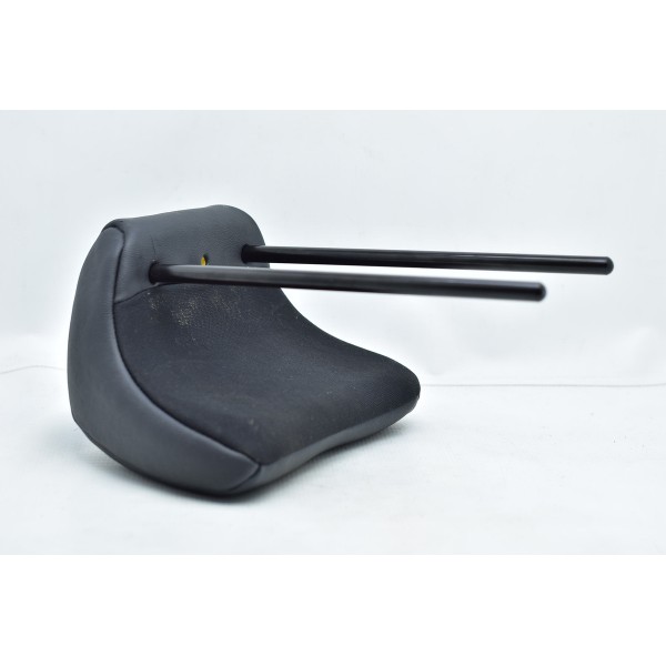 Encosto Cabeça Traseiro Central Citroen C3 Picasso 1.6 2014 Preto