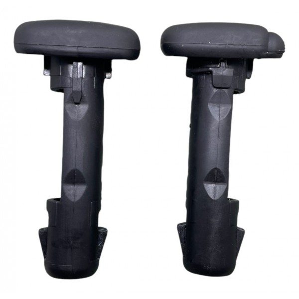 Par Guia Encosto Cabeça Banco Traseiro Citroen Ds5 1.6 14 Preto