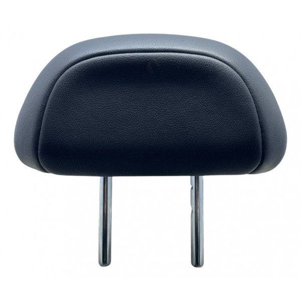 Encosto Cabeça Banco Traseiro Central Couro Citroen Ds5 2014 Preto