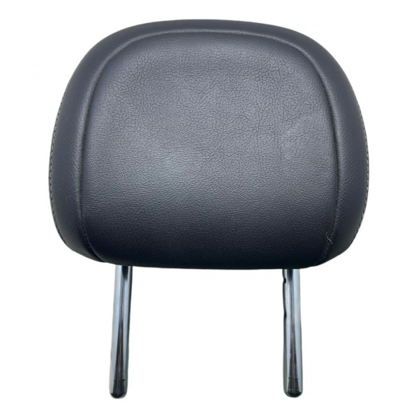 Encosto Cabeca Banco Traseiro Couro Citroen Ds5 1.6 2014 Preto