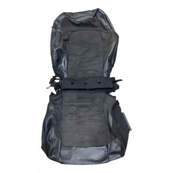 Par Capa Tecido Banco Dianteiro Passageiro Citroen Ds5 2014 Preto