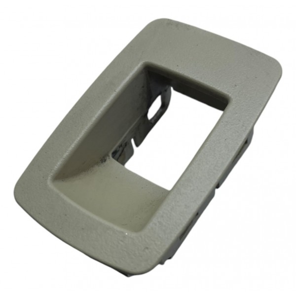 Acabamento Botao Vidro Traseiro Bege Bmw 320i 2.0 2015