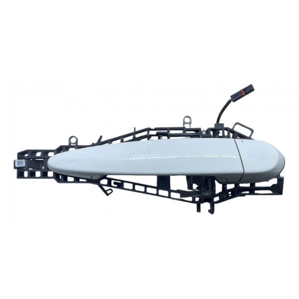 Maçaneta Externa Dianteira Direita Sensor Bmw 320i Turbo 15 Branco