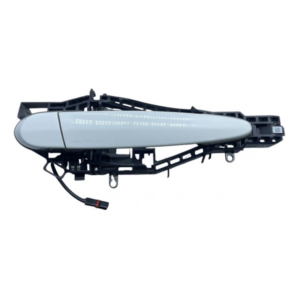 Maçaneta Externa Traseira Direita Sensor Bmw 320i 2.0 2015 Branco Traseira