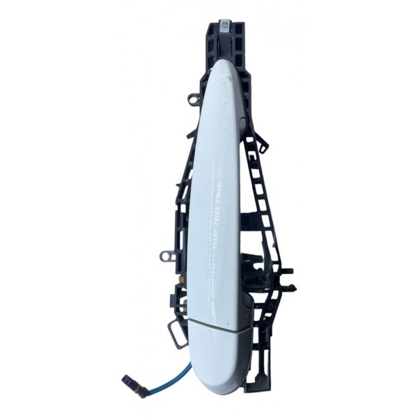 Maçaneta Externa Traseira Esquerda Sensor Bmw 320i 2015 Branco Traseira