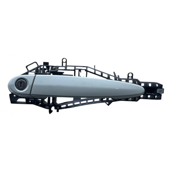 Maçaneta Externa Dianteira Esquerda Sensor Bmw 320i 2015 Branco Traseira