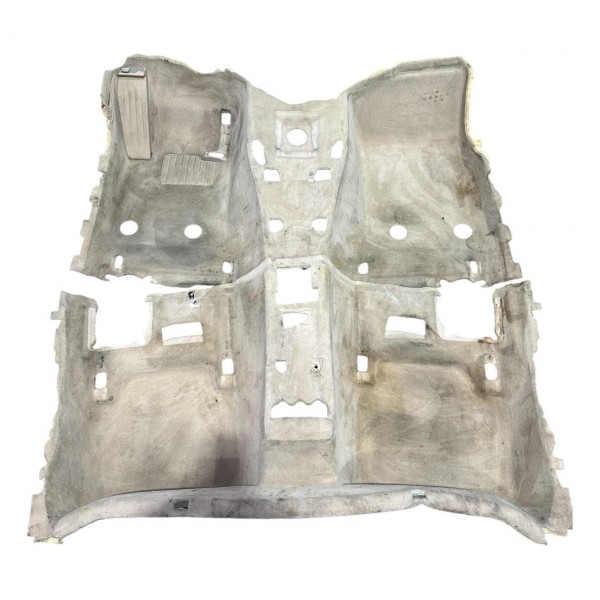 Par Carpete Assoalho Bege Caramelo Bmw 320i 2.0 Turbo 2015