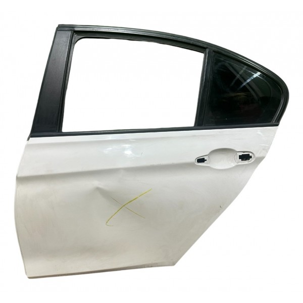 Porta Traseira Esquerda Bmw 320i 2.0 Turbo 2015 * Ler Traseira Esquerda Branco