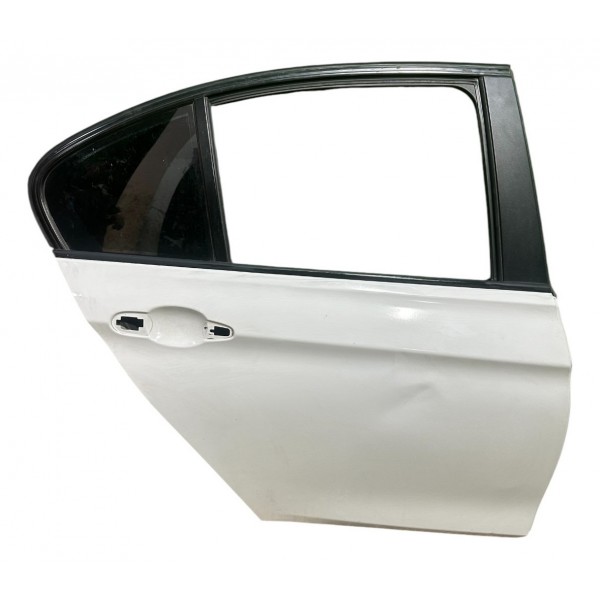 Porta Traseira Direita Bmw 320i 2.0 Turbo 2015 *ler Traseira Direito Branco