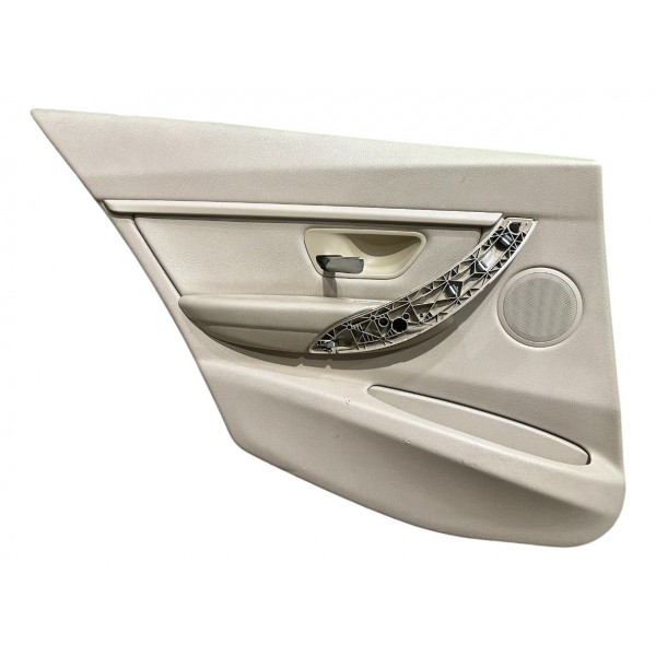 Forro Porta Traseiro Esquerdo Bmw 320i 2.0 Turbo 2015