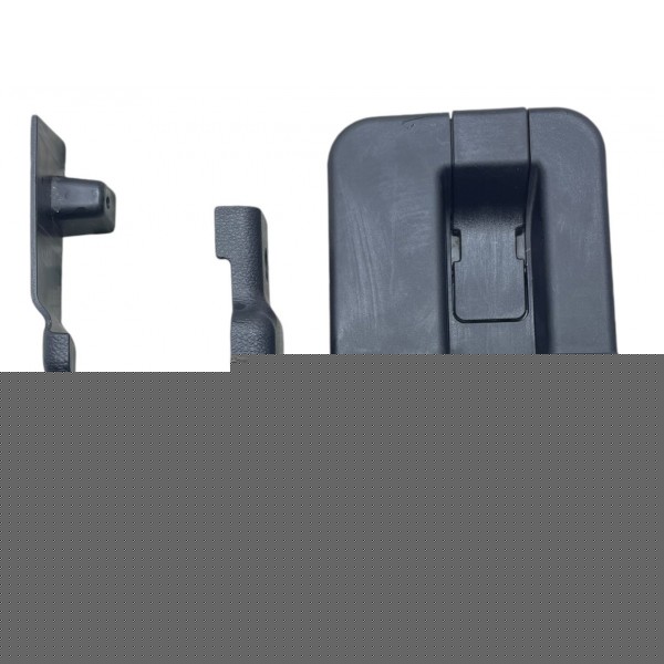 Acabamento Traseiro Trilho Banco Traseiro Esquerdo Tiggo 8 Preto