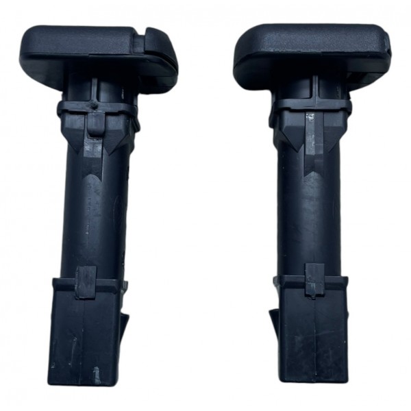 Par Guia Encosto Cabeça Banco Traseiro Chery Tiggo 8 1.6 23 Preto