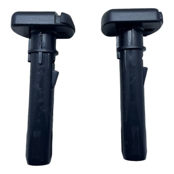 Par Guia Encosto Cabeça Banco Dianteiro Chery Tiggo 8 1.6 23 Preto