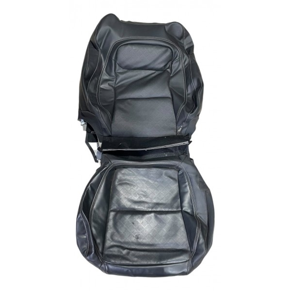 Par Capa Couro Banco Dianteiro Passageiro Tiggo 8 1.6 2023 Preto