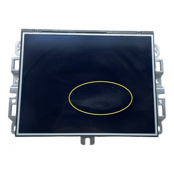 Tela Central Multimídia Jeep Renegade 1.3 T270 2023 Preto