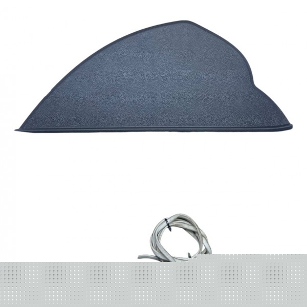 Acabamento Lateral Direito Tabelier Painel Veloster 1.6 2012