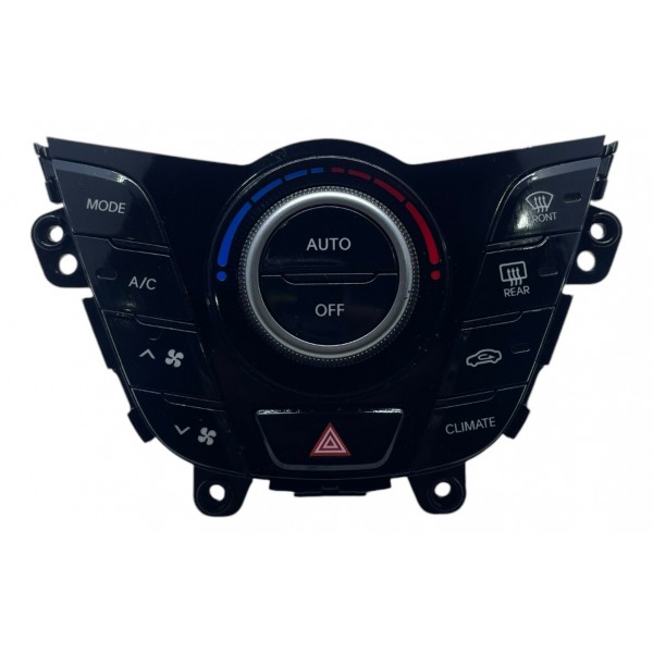 Botão Comando Ar Condicionado Digital Veloster 1.6 2012 Preto