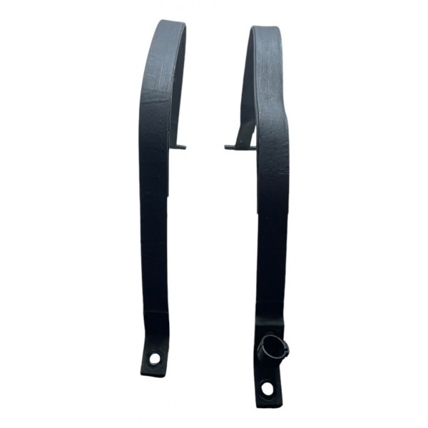 Par Suporte Cinta Tanque Combustível Hyundai Veloster 1.6 12 Preto 2012