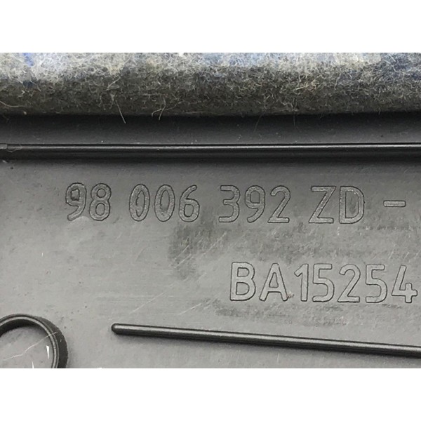 Acabamento Lateral Direito Console Central 208 1.6 2014