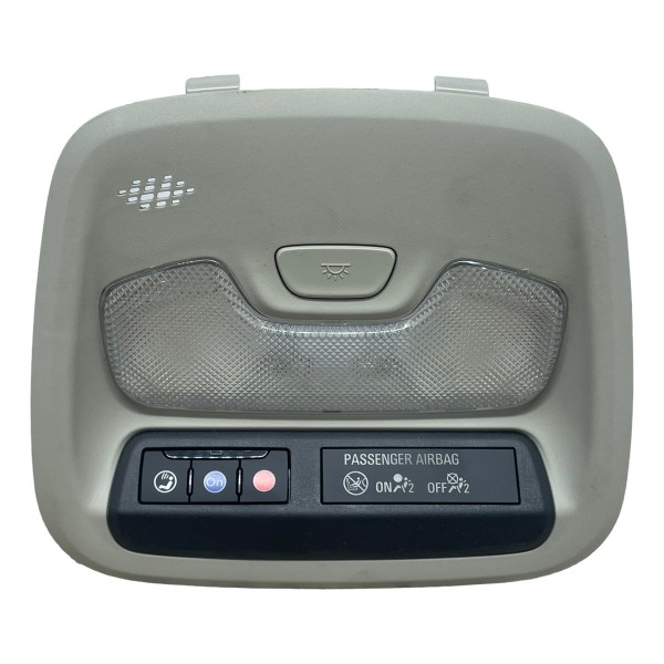 Luz Cortesia Dianteira Teto Gm Onix 1.0 Turbo Ltz Hatch 2022