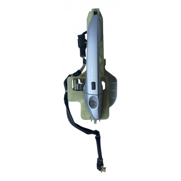 Macaneta Externa Dianteira Esquerda Veloster 1.6 2012 Prateado Dianteira