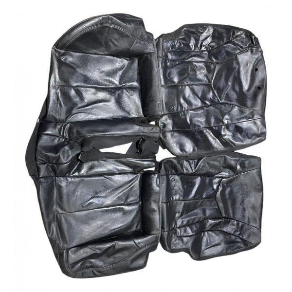 Par Capa Couro Original Banco Traseiro Veloster 1.6 2012 Preto