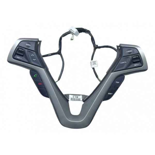 Botao Comando Volante Som Multifuncional Veloster 1.6 2012