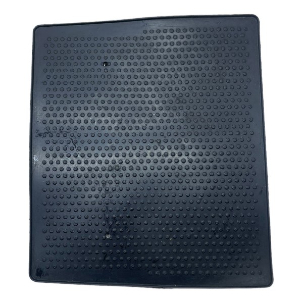 Tapete Borracha Dianteiro Console Central Chery Face 1.3 12 Preto