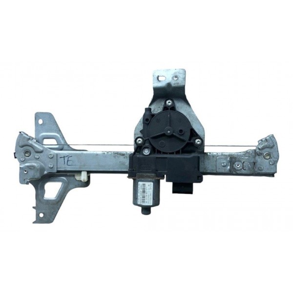 Maquina Vidro Porta Traseira Esquerda Citroen C4 2.0 2011