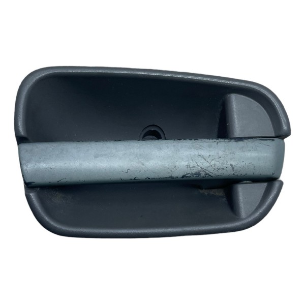 Maçaneta Interna Dianteira Direita Chery Face 1.3 2012 Preto Dianteira