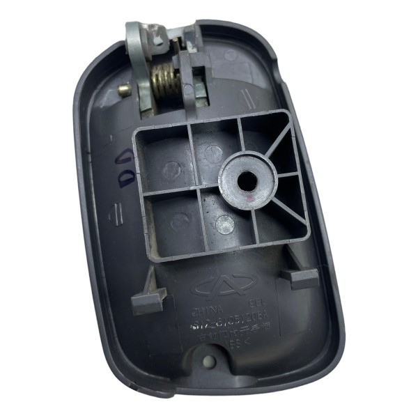 Maçaneta Interna Dianteira Direita Chery Face 1.3 2012 Preto Dianteira