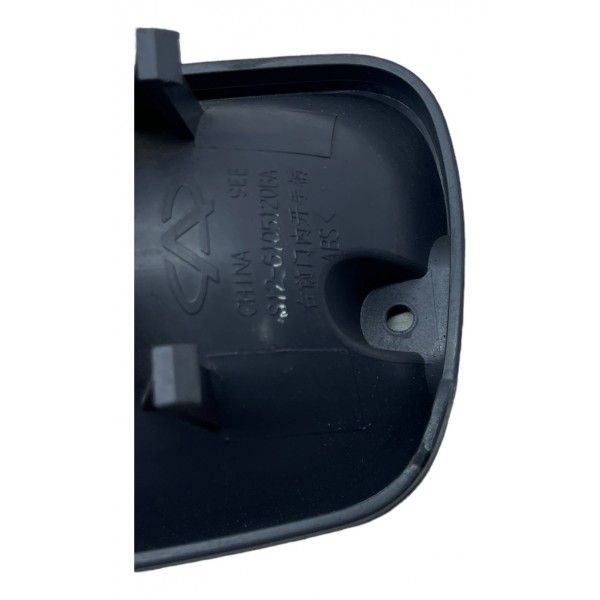 Maçaneta Interna Dianteira Direita Chery Face 1.3 2012 Preto Dianteira